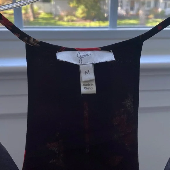 Joie Floral Dress sz M - Picture 4 of 6